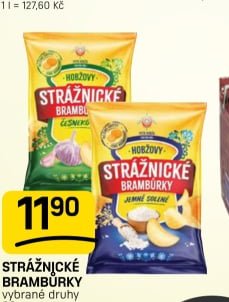 Strážnické brambůrky