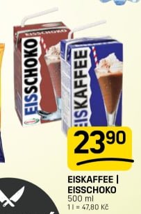 Eiskaffee / Eisschoko