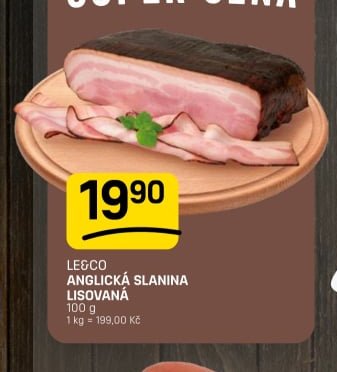 LE&CO ANGLICKÁ SLANINA LISOVANÁ