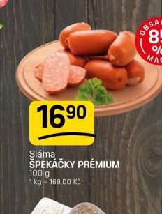 Sláma ŠPEKÁČKY PRÉMIUM