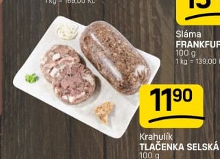 Krahulík TLAČENKA SELSKÁ