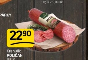 Krahulík POLIČAN