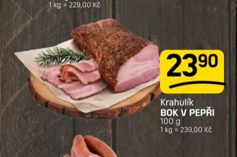 Krahulík BOK V PEPŘI