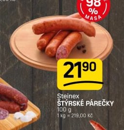 Steinex ŠTÝRSKÉ PÁREČKY