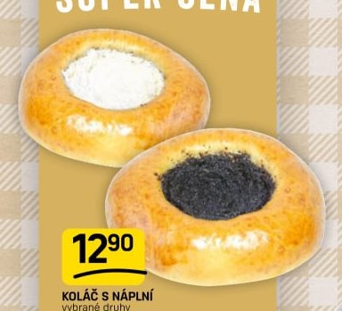 Koláč s náplní
