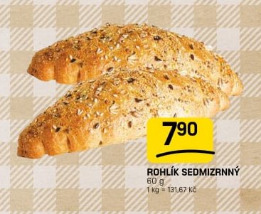 Rohlík sedmizrnný