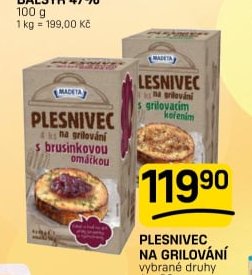PLESNIVEC NA GRILOVÁNÍ