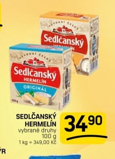 SEDLČANSKÝ HERMELÍN