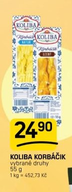 KOLIBA KORBÁČIK