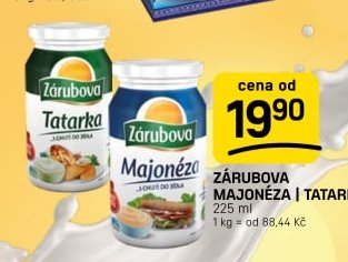 ZÁRUBOVA MAJONÉZA | TATARKA