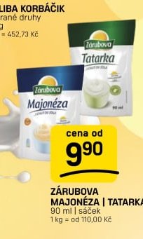 ZÁRUBOVA MAJONÉZA | TATARKA