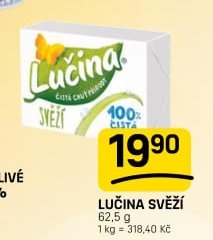 LUČINA SVĚŽÍ