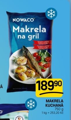 MAKRELA NA GRIL