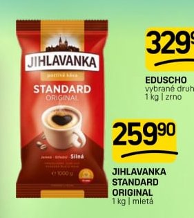 JIHLAVANKA STANDARD ORIGINAL