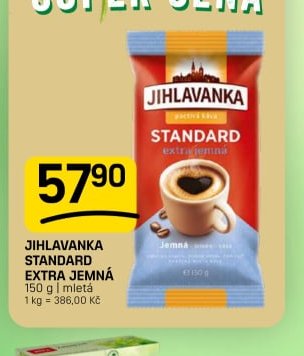 JIHLAVANKA STANDARD EXTRA JEMNÁ