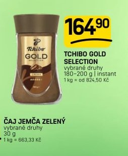 TCHIBO GOLD SELECTION