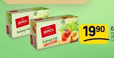 ČAJ JEMČA ZELENÝ