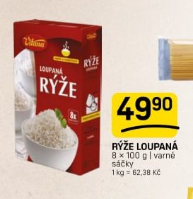 RÝŽE LOUPANÁ