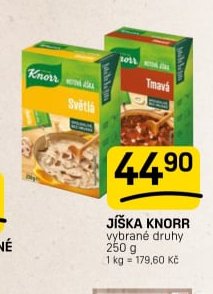 JÍŠKA KNORR