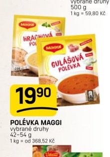POLÉVKA MAGGI