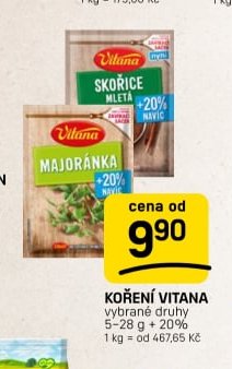 KOŘENÍ VITANA