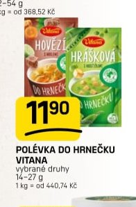 POLÉVKA DO HRNEČKU VITANA