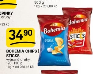 BOHEMIA CHIPS | STICKS