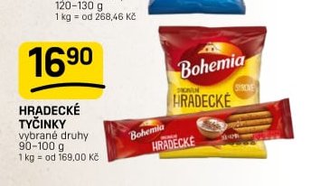 HRADECKÉ TYČINKY