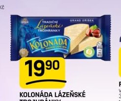 KOLONÁDA LÁZEŇSKÉ TROJHRÁNKY