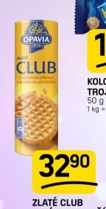 ZLATÉ CLUB S MÁSLOVOU PŘÍCHUTÍ