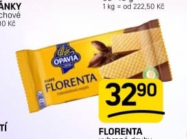 FLORENTA vybrané druhy