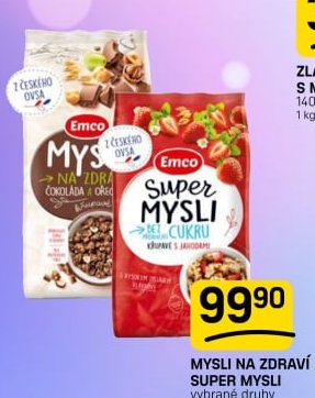 MYSLI NA ZDRAVÍ | SUPER MYSLI vybrané druhy