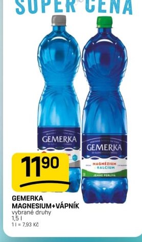 GEMERKA MAGNESIUM+VÁPNÍK