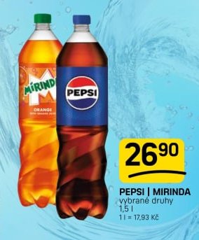 PEPSI | MIRINDA