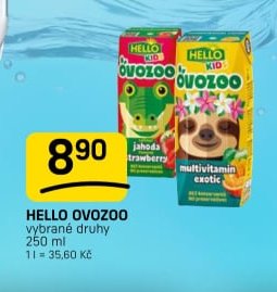 HELLO OVOZOO