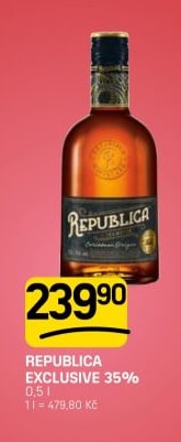 REPUBLICA EXCLUSIVE 35%