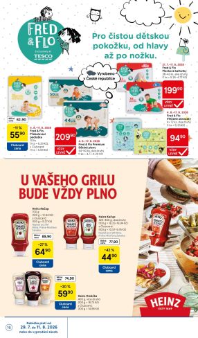 akční leták Tesco 5.8.2026-11.8.2026