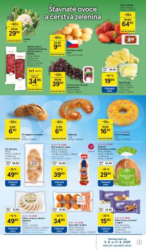 akční leták Tesco 5.8.2026-11.8.2026
