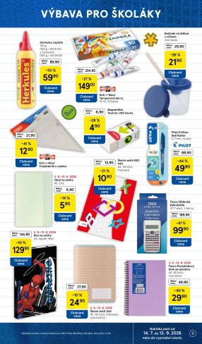akční leták Tesco 5.8.2026-11.8.2026