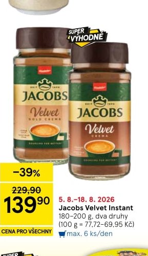 Jacobs Velvet Instant