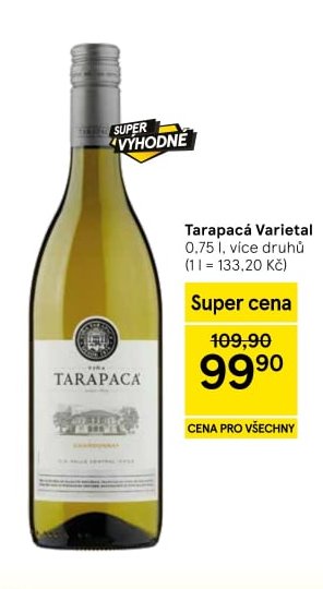 Tarapacá Varietal