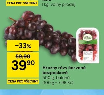 Hrozny révy červené bezpeckové
