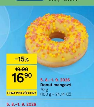 Donut mangový