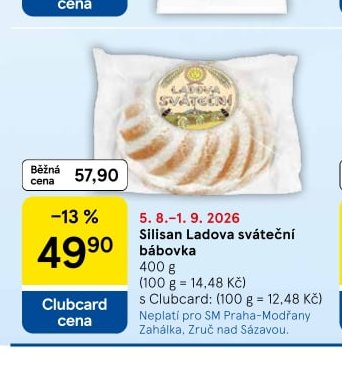 Silisan Ladova sváteční bábovka