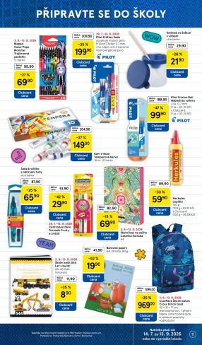 akční leták Tesco 5.8.2026-11.8.2026