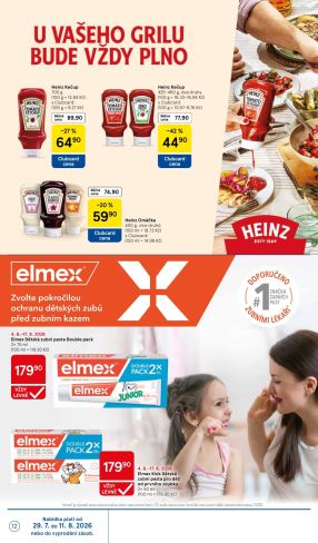 akční leták Tesco 5.8.2026-11.8.2026