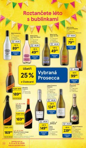 akční leták Tesco 5.8.2026-11.8.2026
