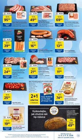 akční leták Tesco 5.8.2026-11.8.2026