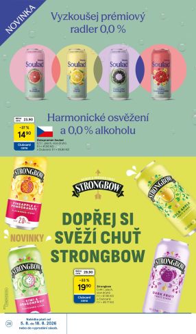 akční leták Tesco 5.8.2026-11.8.2026