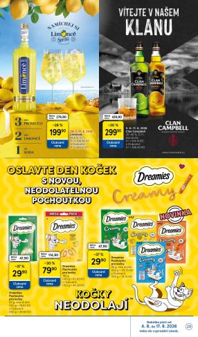 akční leták Tesco 5.8.2026-11.8.2026
